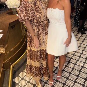 White Sachin & Babi dress!